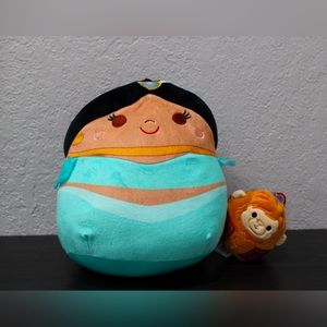 NWT Jasmine and Abu Squishmallow